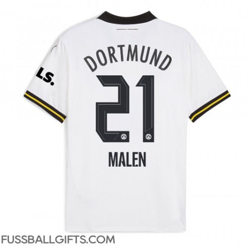 Borussia Dortmund Donyell Malen #21 Fußballbekleidung 3rd trikot 2024-25 Kurzarm